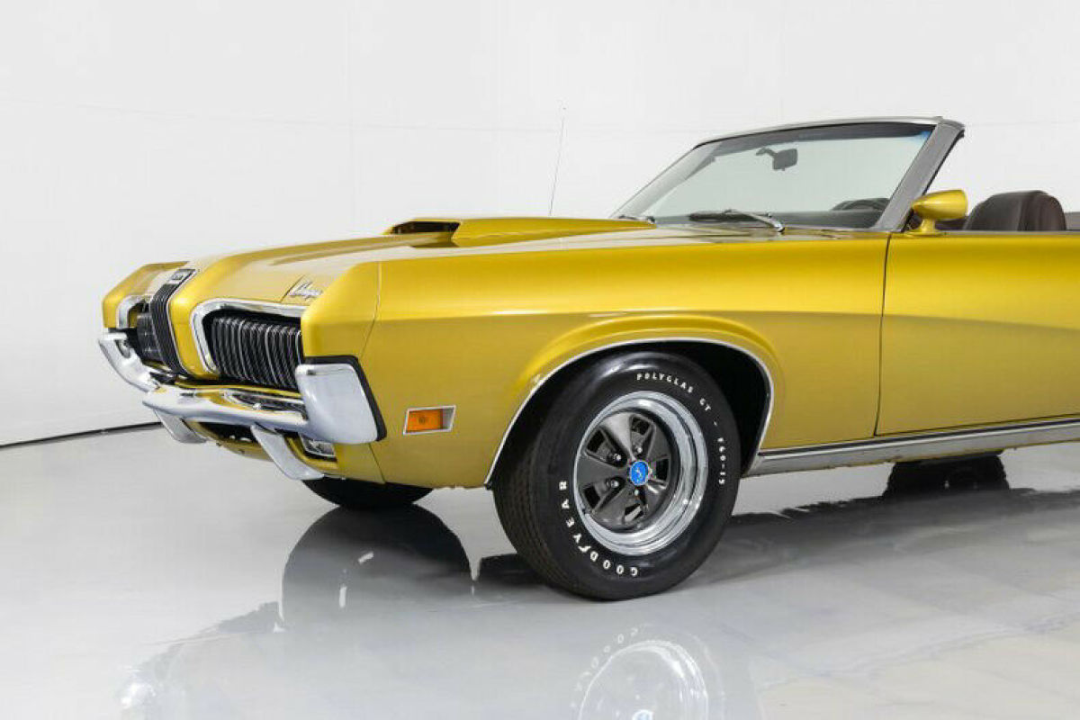 1970 Mercury Cougar XR7 Convertible 428 Cobra Jet - photo 6