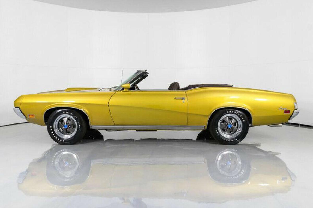 1970 Mercury Cougar XR7 Convertible 428 Cobra Jet - photo 7