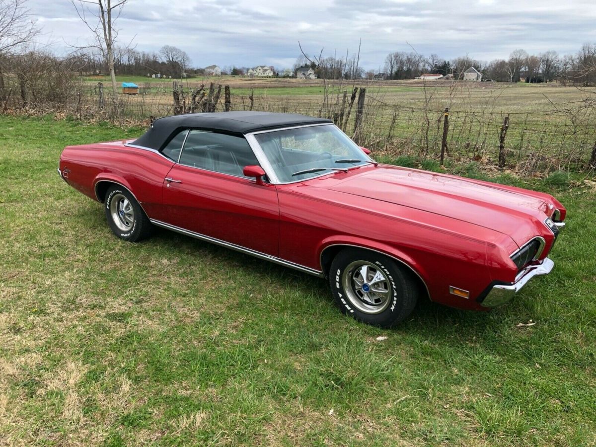 1970 Mercury Cougar XR7 Convertible Freshly Restored California Car! 1970 Mercury Cougar XR7