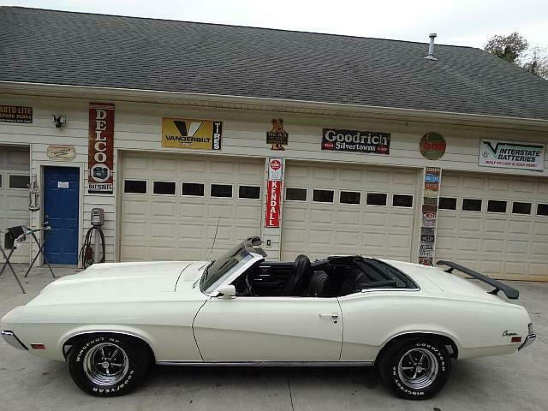 1970 MERCURY COUGAR XR7 CONVERTIBLE....LOADED WITH OPTIONS 1970 Mercury Cougar