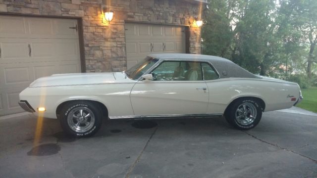 1970 Mercury Cougar XR7 Houndstooth 1970 Mercury Cougar XR7