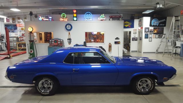 1970 MERCURY COUGAR XR7, Numbers Matching, 22,400 Original Miles 1970 Mercury Cougar