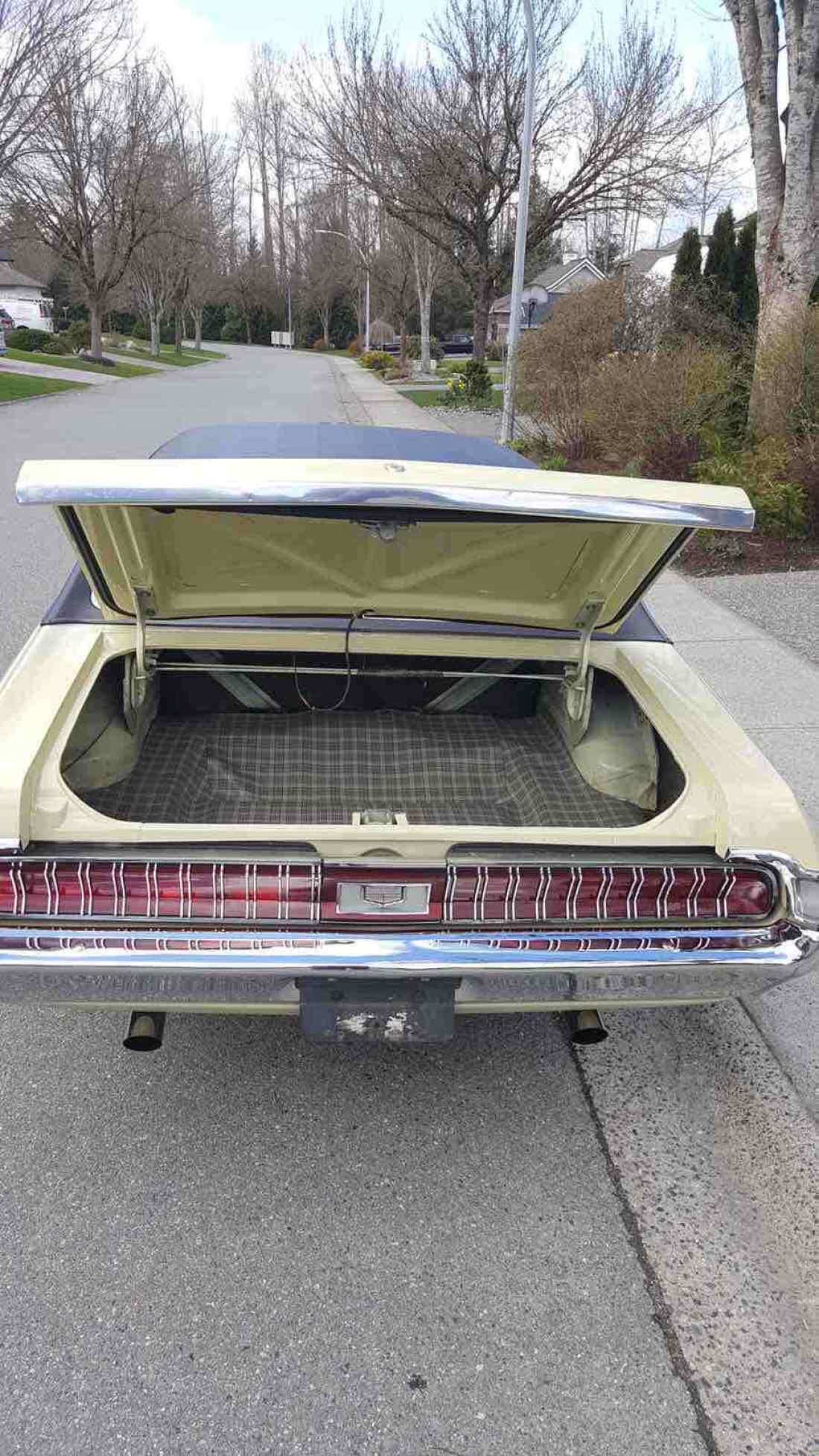 1970 Mercury Cougar XR7 - photo 5