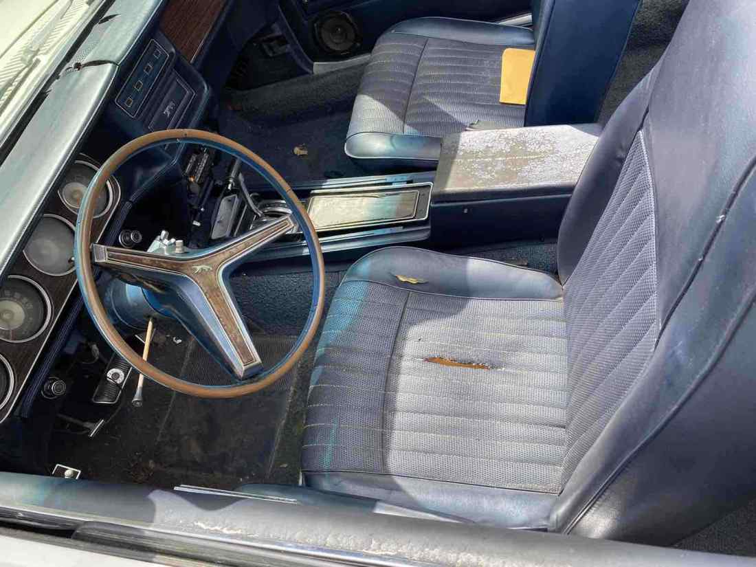 1970 Mercury Cougar XR7 blue - photo 10