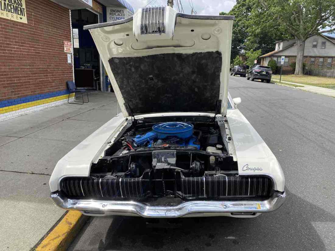 1970 Mercury Cougar XR7 blue - photo 2
