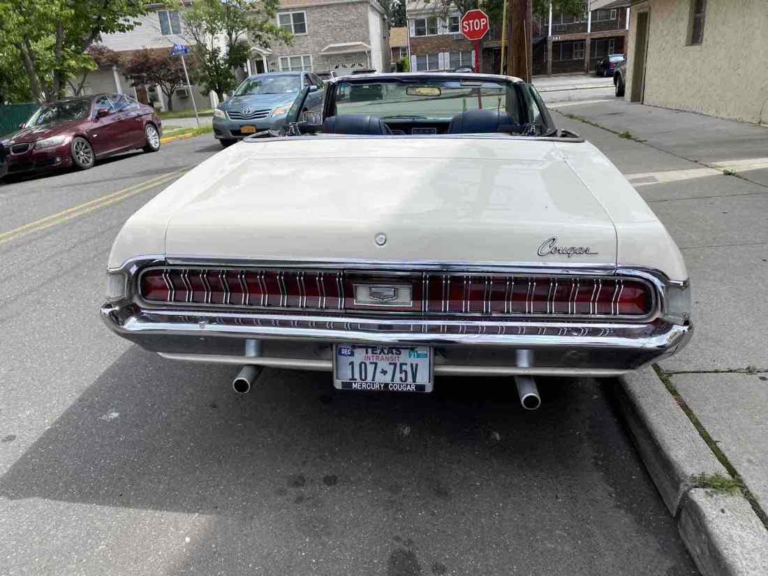 1970 Mercury Cougar XR7 blue - photo 3