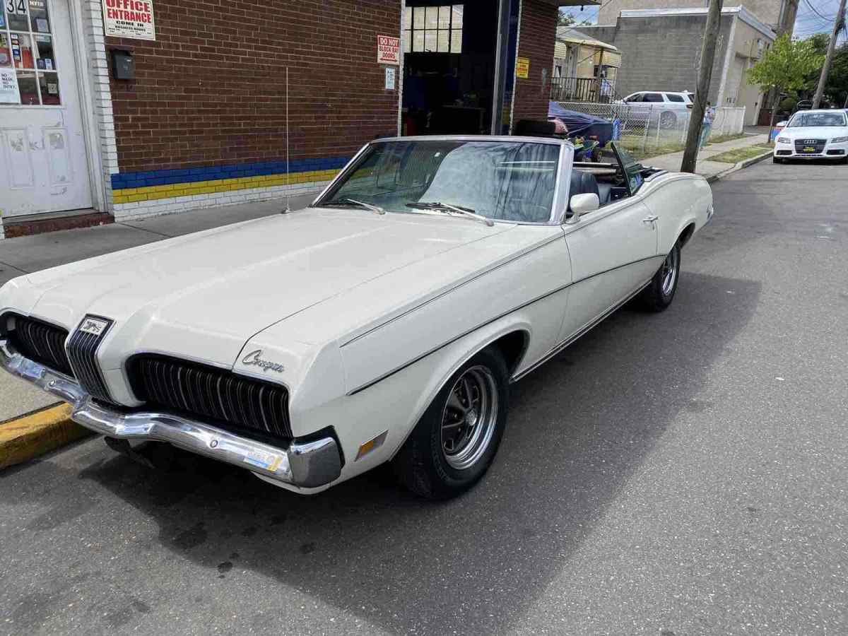 1970 Mercury Cougar XR7 blue - photo 7
