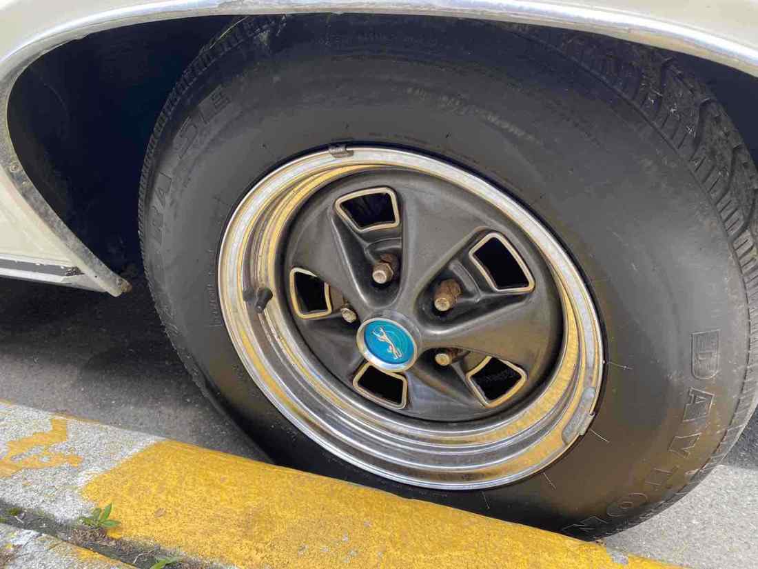 1970 Mercury Cougar XR7 blue - photo 9