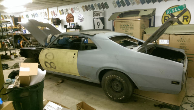 1970 Mercury Cyclone factory