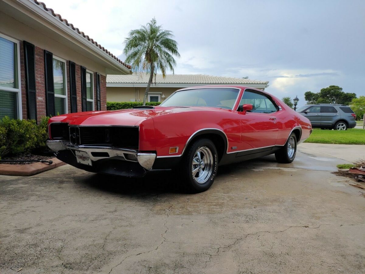 1970 Mercury Cyclone GT 429 Cobra Jet - Tachometer Instrumentation Group 1970 Mercury Cyclone - Numbers Matching & Original Interior