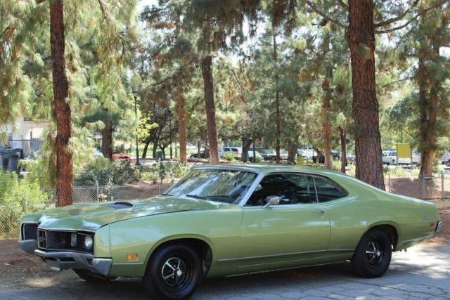1970 Mercury Cyclone GT 77000 Miles Green COUPE 5.8L 5752CC 351Cu. In. V8 Manual 1970 Mercury Cyclone GT