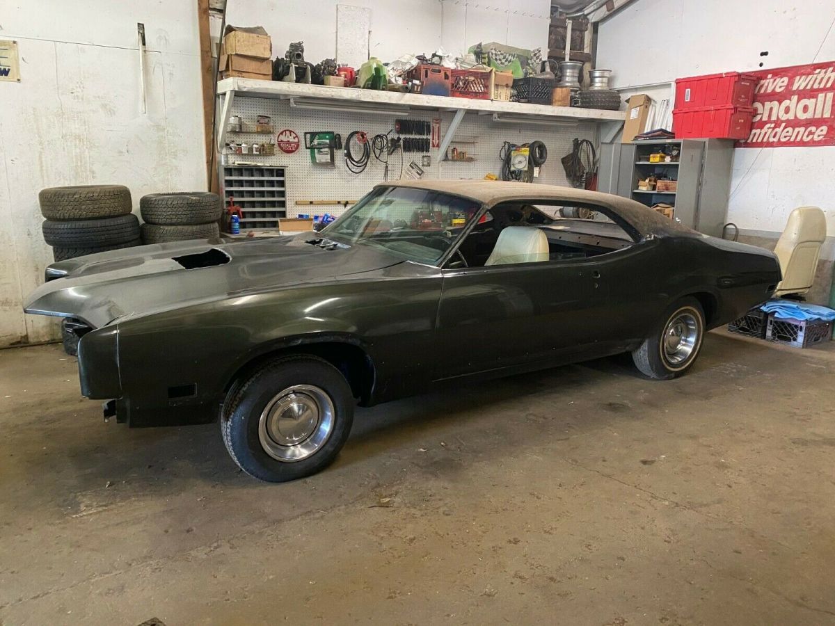 1970 Mercury Cyclone GT Original numbers matching southern California car 1970 Mercury Cyclone GT