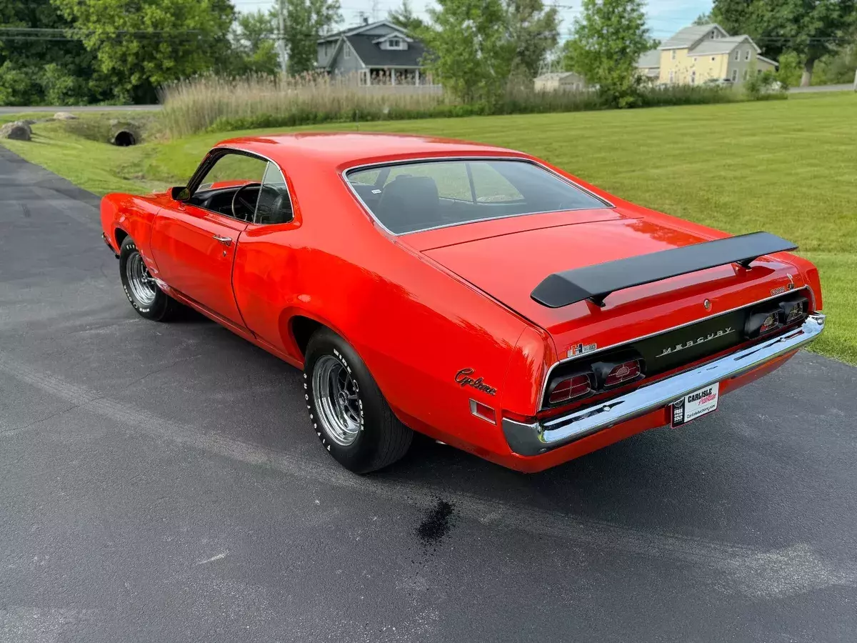 1970 mercury cyclone - Marti, Competition Orange, 4 Speed 1970 Mercury Cyclone