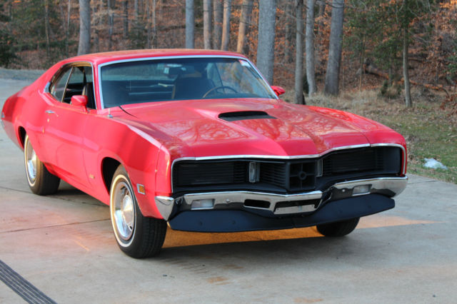 1970 Mercury Cyclone Original 429 Cobra Jet 1970 Mercury Other Base