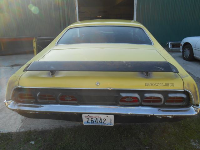 1970 Mercury Cyclone Spoiler - photo 6