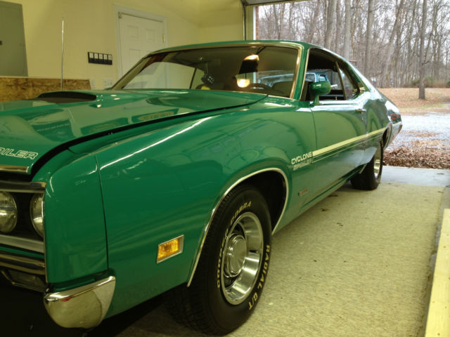 1970 Mercury Cyclone Spoiler 7.0L 1970 Mercury Cyclone Spoiler