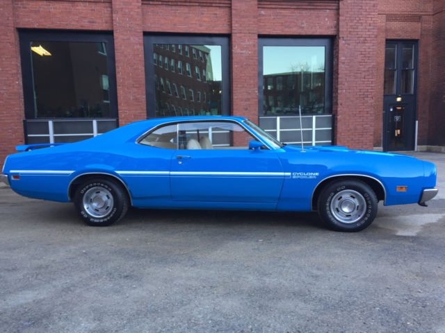 1970 Mercury Cyclone Spoiler Spoiler - photo 11