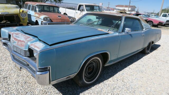 1970 MERCURY MAQUIS CALIFORNIA PROJECT CAR! BLUE PLATES 1970 Mercury MAQUIS CALIFORNIA PROJECT CAR! BLUE PLATES