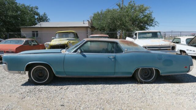 1970 Mercury MAQUIS CALIFORNIA PROJECT CAR! BLUE PLATES - photo 2