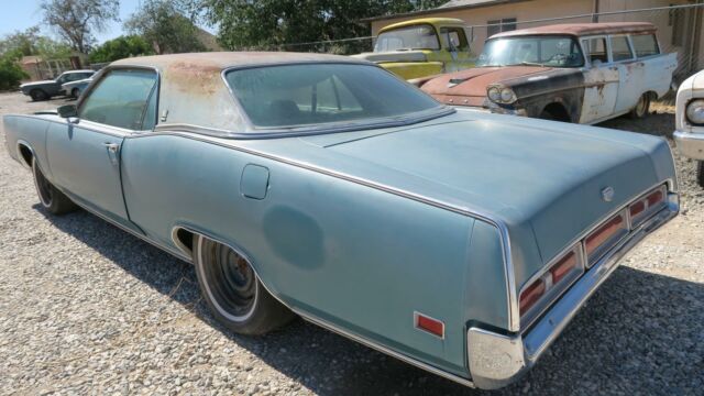 1970 Mercury MAQUIS CALIFORNIA PROJECT CAR! BLUE PLATES - photo 3