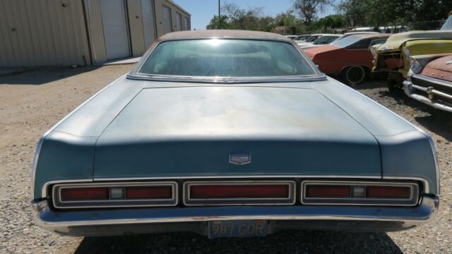 1970 Mercury MAQUIS CALIFORNIA PROJECT CAR! BLUE PLATES - photo 4