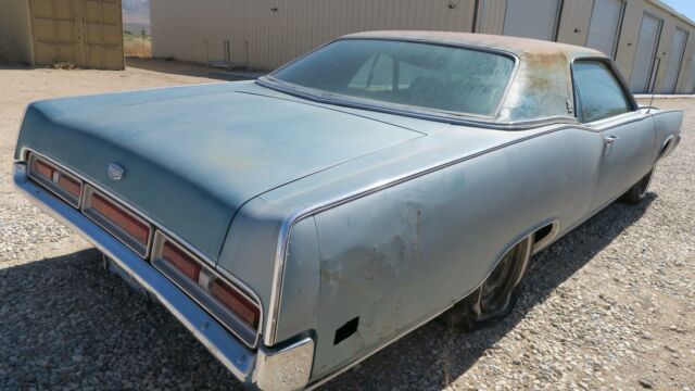 1970 Mercury MAQUIS CALIFORNIA PROJECT CAR! BLUE PLATES - photo 5