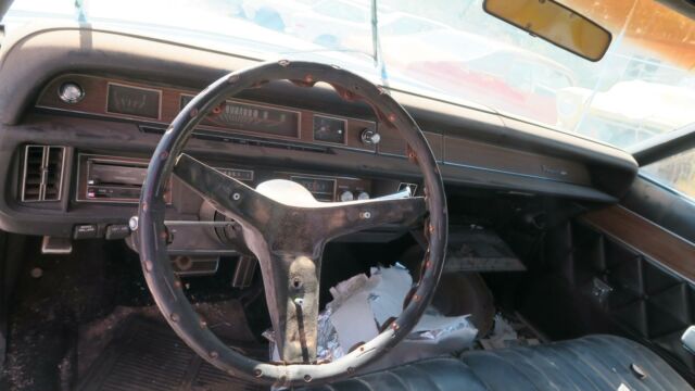 1970 Mercury MAQUIS CALIFORNIA PROJECT CAR! BLUE PLATES - photo 7