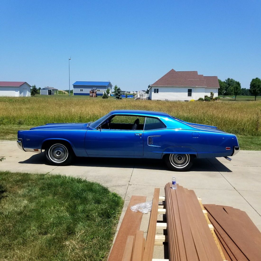 1970 Mercury Marauder X100 X100
