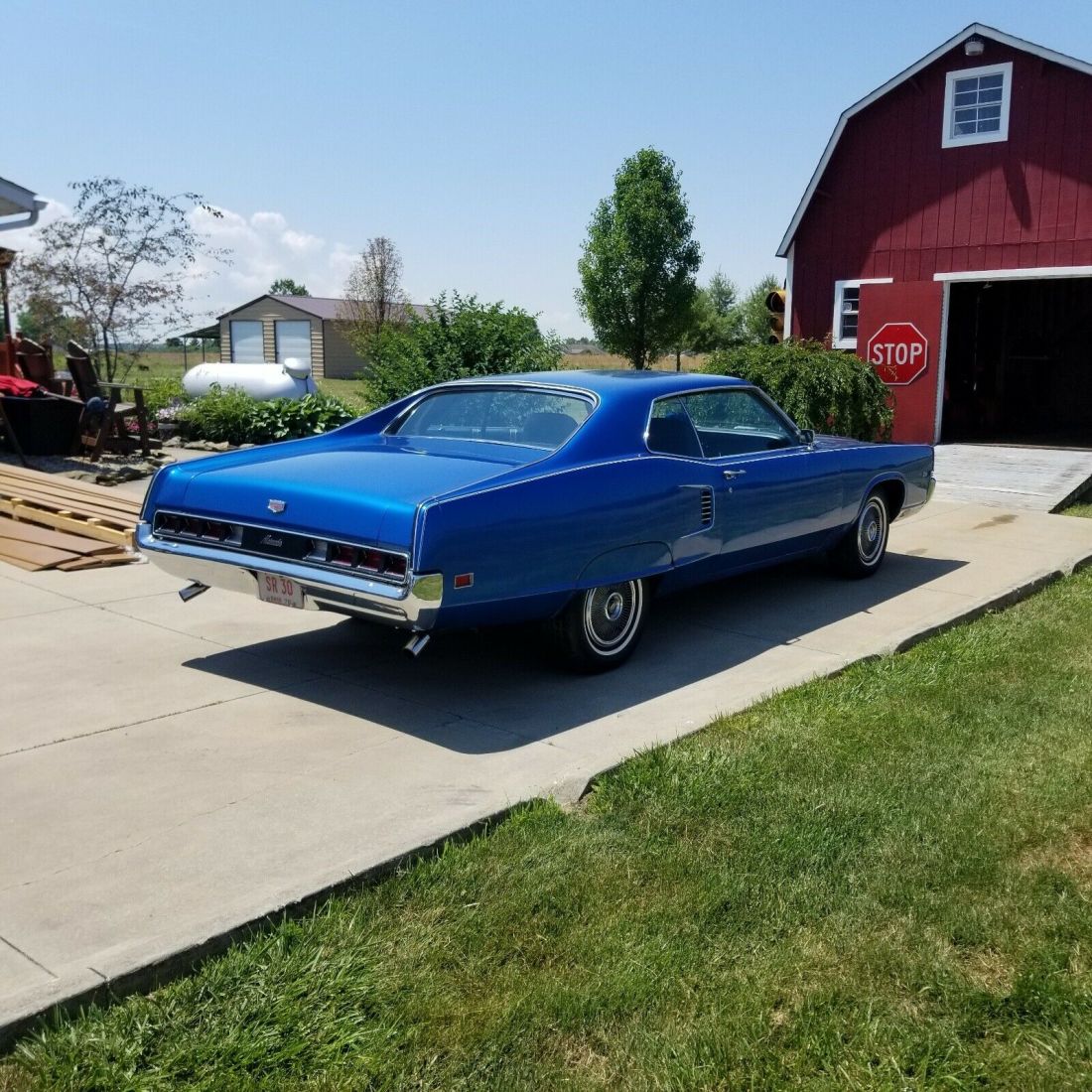 1970 Mercury Marauder X100 X100 - photo 4