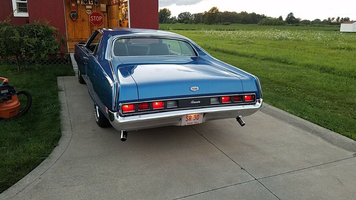 1970 Mercury Marauder X100 Sedan Blue RWD Automatic X100 1970 Mercury Marauder X100 X100