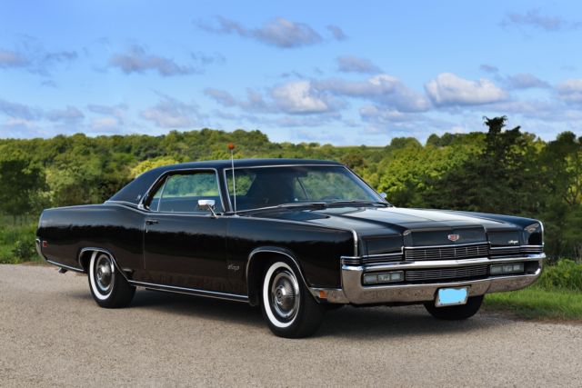 1970 Mercury Marquis Brougham 2 Door 1970 Mercury Marquis