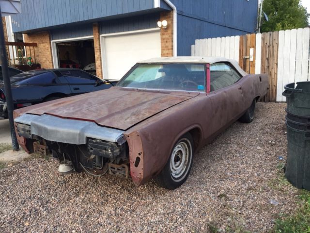 1970 Mercury marquis convertable 1970 Mercury Grand Marquis