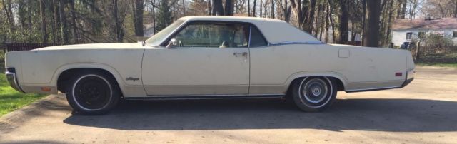 1970 MERCURY MARQUIS COUPE HARD TOP 429 ENGINE 2BBL 1970 Mercury Other