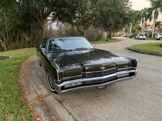 1970 Mercury Marquis Sedan Green RWD Automatic Brougham 1970 Mercury Marquis Brougham