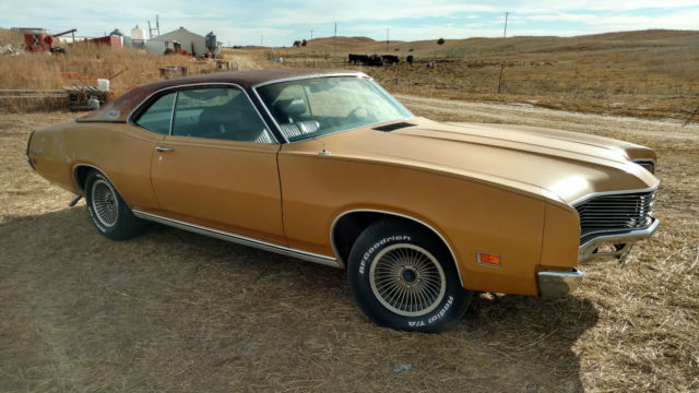 1970 Mercury Montego MX Brougham 5.8L 1970 Mercury Montego MX Brougham