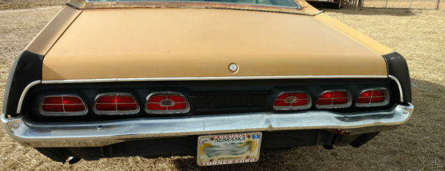 1970 Mercury Montego MX Brougham - photo 4