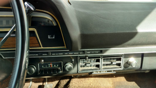 1970 Mercury Montego MX Brougham - photo 6
