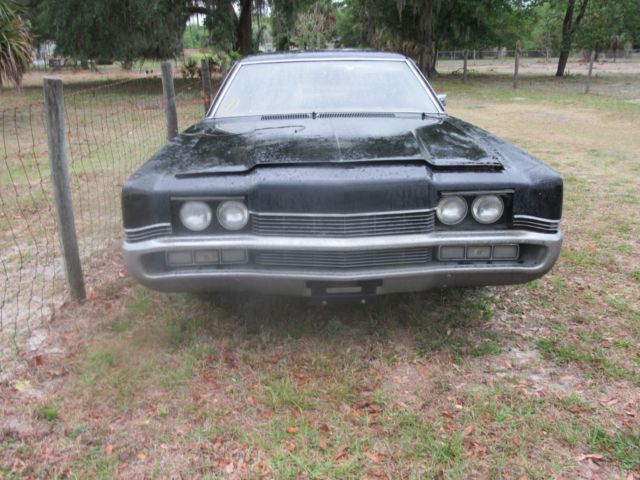 1970 MERCURY MONTEREY POLICE PACKAGE 1970 Mercury Monterey POLICE PACKAGE