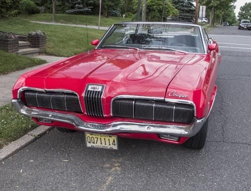 1970 Mercury XR7 Convertible 1970 Mercury Cougar XR 7