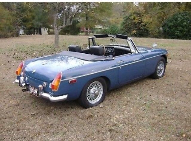 1970 MG MGB - photo 11