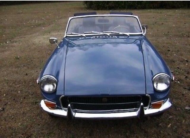 1970 MG MGB - photo 13
