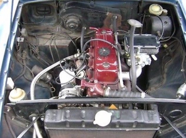 1970 MG MGB - photo 5