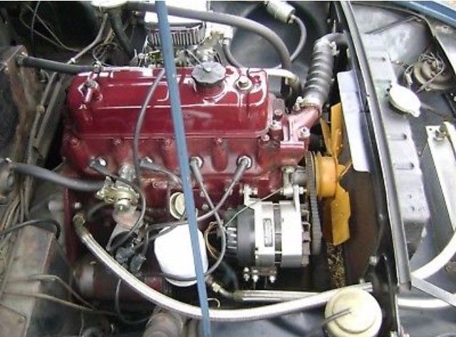 1970 MG MGB - photo 6