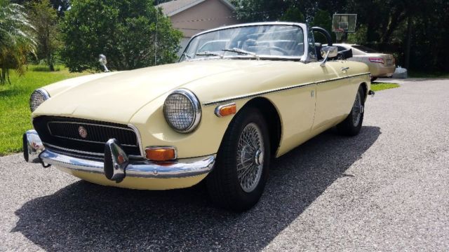 1970 MG B EDITION 1970 MG MGB B EDITION