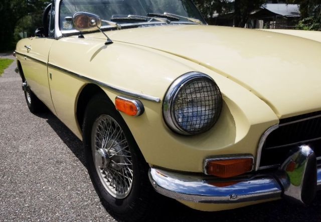 1970 MG MGB B EDITION - photo 2