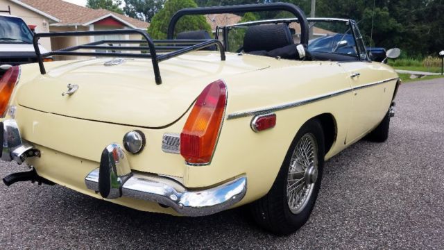 1970 MG MGB B EDITION - photo 3