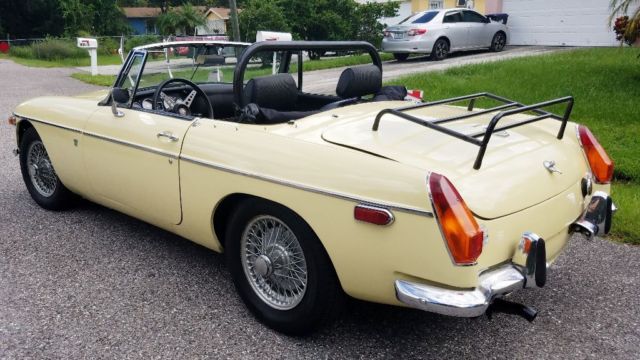 1970 MG MGB B EDITION - photo 4