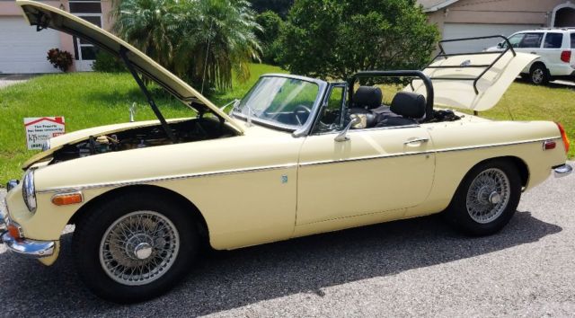 1970 MG MGB B EDITION - photo 5