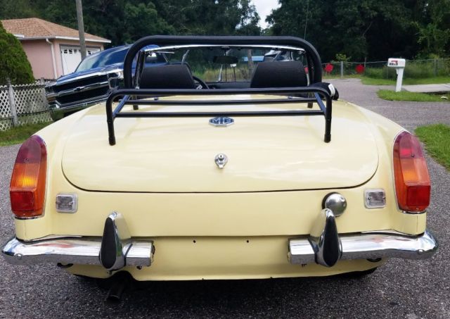 1970 MG MGB B EDITION - photo 6