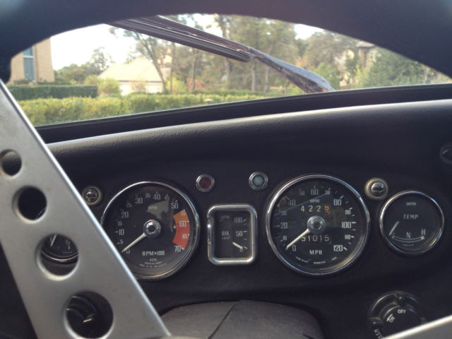 1970 MG MGB GT - photo 8